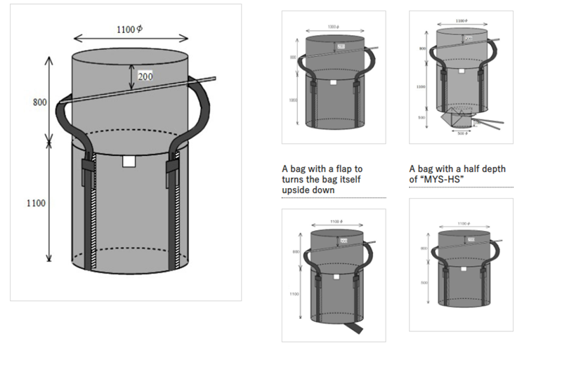 black container bag with uv treated 7